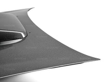 Load image into Gallery viewer, Seibon 06-07 Subaru WRX/STi OEM Carbon Fiber Hood - HD0607SBIMP-OE