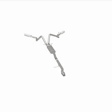 Load image into Gallery viewer, Magnaflow 14 Chev Silverado V8 5.3L CC/EC Cab Dual Split Behind Rear Tires Exit SS Cat Back Perf Exh - 15269