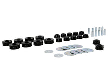 Load image into Gallery viewer, Whiteline 84-88 Toyota 4Runner Body Mount Bushing Assembly Kit - Front/Rear - W93447