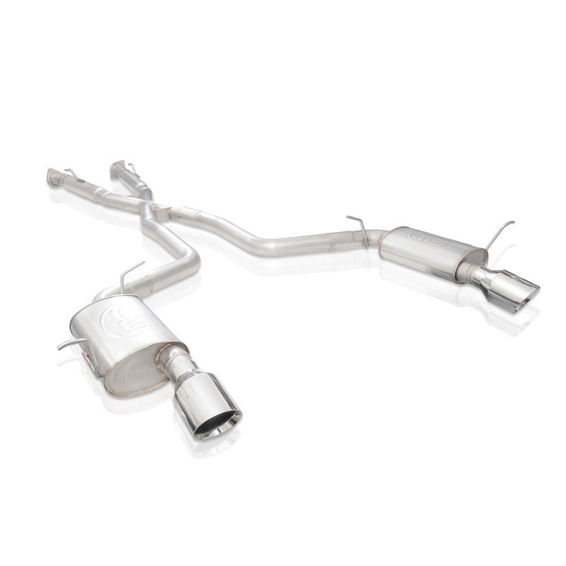 Stainless Works 18-19 Dodge Durango 6.4L Legend Catback Exhaust w/ Polished Tips - DUR18CBL