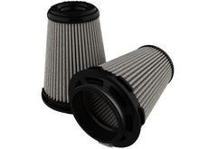 Load image into Gallery viewer, aFe POWER Takeda Pro DRY S Universal Air Filter 3-1/2F x 5B x 3-1/2T (Inverted) x 6H in - TF-9029D-MA
