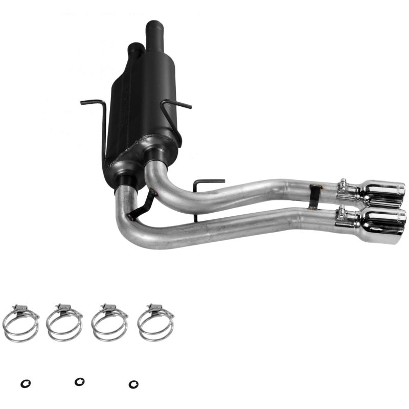 Flowmaster 99-04 Ford F-150 Lightning American Thunder Cat-Back Exhaust System - 17367