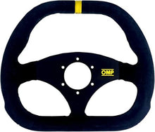 Load image into Gallery viewer, OMP Steering Wheel Kubic Black/Black - OD0-1985-071