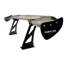 Load image into Gallery viewer, NRG Carbon Fiber Spoiler - Universal (69in.) w/NRG Logo - CARB-A690NRG