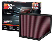Load image into Gallery viewer, K&amp;N 22-23 Ford Bronco Raptor 3.0L V6 Replacement Air Filter - 33-5132
