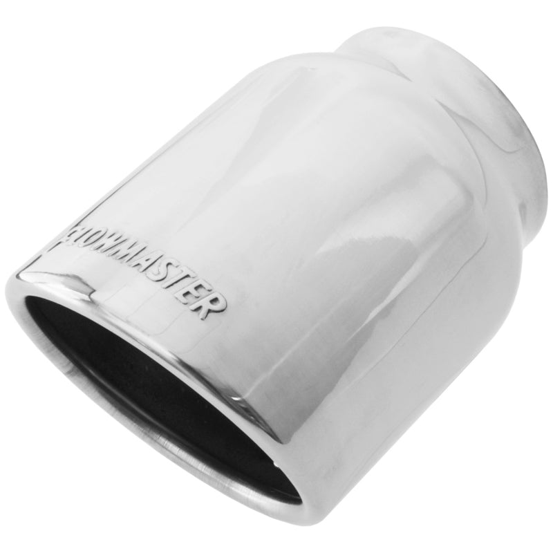 Flowmaster SS Tip 4in. X 3.0in. X 5.25in. Weld-ON - 15371