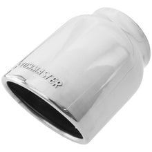 Load image into Gallery viewer, Flowmaster SS Tip 4in. X 3.0in. X 5.25in. Weld-ON - 15371