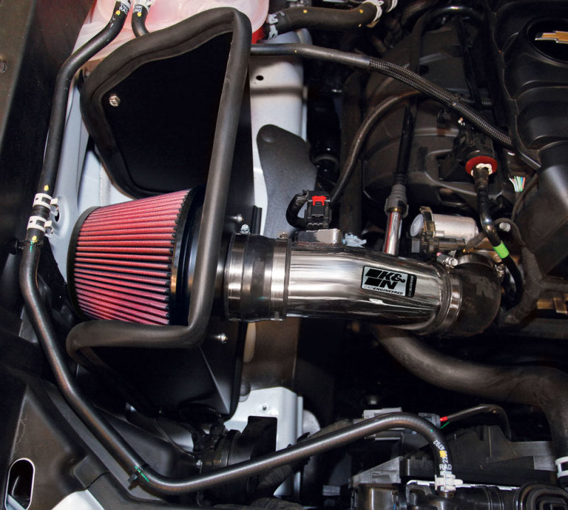 K&N 77 Series 15-16 Chevy Colorado 2.5L / 15-16 GMC Canyon 2.5L Performance Intake Kit - 77-3089KP