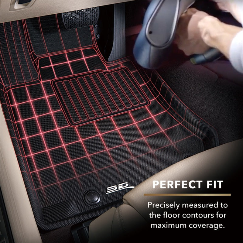 3D MAXpider 16-20 Kia Sorento Kagu Black Full Set - L1KA03001509