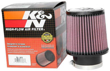Load image into Gallery viewer, K&amp;N Universal Clamp-On Air Filter 3in FLG / 5in B / 4-1/2in T / 5in H - RU-3870