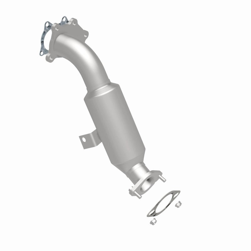 MagnaFlow Direct Fit Catalytic Converter 08-09 Subaru STi front OEM - 49160