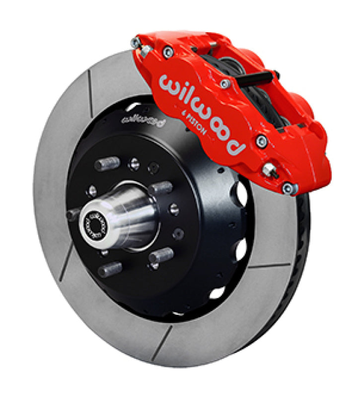 Wilwood Mustang 65-69 Front Kit V8 Drum Spindle - 140-15407-R