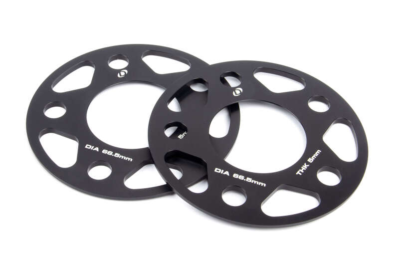 Dinan Wheel Spacers - 5x112 - 66.5mm CB - 5mm Thick (Set of 2) - D210-2023