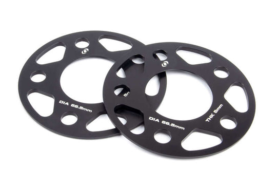 Dinan Wheel Spacers - 5x112 - 66.5mm CB - 5mm Thick (Set of 2) - D210-2023
