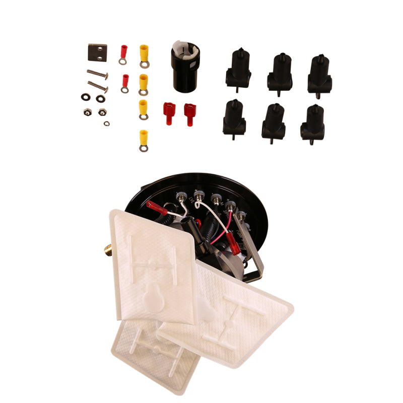 Aeromotive 15-21 Dodge Hellcat 525 x1/450 x2 Triple Fuel Pumps - 18093
