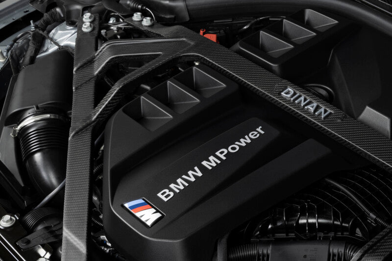 Dinan 21-27 BMW M2/M3/M4 (G80/G82/G83/G87) Matte Carbon Fiber Strut Tower Brace - Front - D180-0015-B