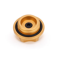 Load image into Gallery viewer, Mishimoto Subaru Oil FIller Cap - Gold - MMOFC-SUB-GD