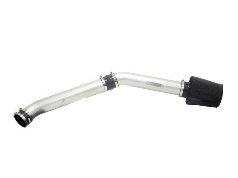 K&N 03-06 G35 Coupe Silver Typhoon Short Ram Intake - 69-7080-1TS