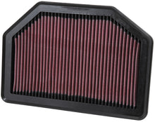 Load image into Gallery viewer, K&amp;N Replacement Air Filter 13 Hyundai Genesis Coupe 3.8L V6 - 33-2481