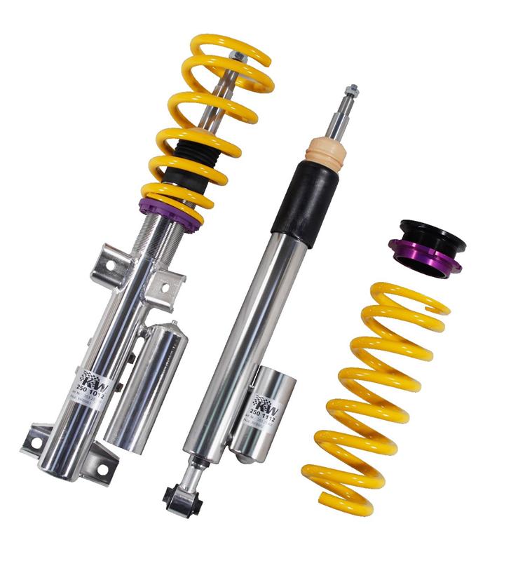 KW Coilover Kit V3 Mercedes-Benz C-Class C63 AMG (204 204AMG) Sedan - 35225033