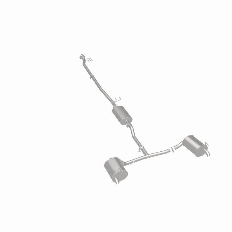 BRExhaust 17-19 Honda CR-V Touring 1.5L Exhaust Kit - 106-0950
