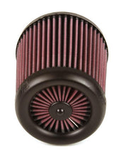 Load image into Gallery viewer, K&amp;N Filter Universal X-Stream Clamp-On Round Tprd 2.5in Flng ID x 6in Base OD x 5in Top OD x 6.5in H - RX-4860