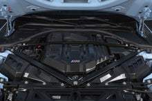 Load image into Gallery viewer, Dinan 21-27 BMW M2/M3/M4 (G80/G82/G87) Gloss Carbon Fiber Engine Cover w/Matte Accents - D590-0005