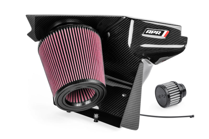 APR 10-16 Audi S4/S5/14-17 Audi Q5/SQ5 (B8) 3.0T Open Carbon Fiber Intake System - CI100037