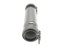 Load image into Gallery viewer, aFe MACH Force-Xp Resonator 3 IN Inlet/Outlet x 4 IN Dia. x 12 IN Body x 16 IN Overall Length - 49M10006