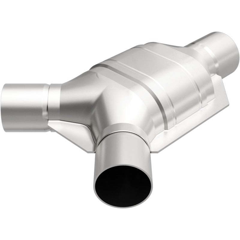 MagnaFlow Universal Catalytic Converter 2.25 inch/2 inch S/D PC2 Rear - 338042