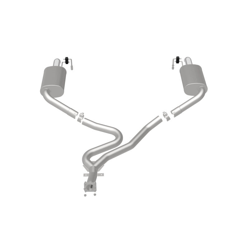 MagnaFlow SYS Cat-Back 80-82 Corvette 5.7L - 16889
