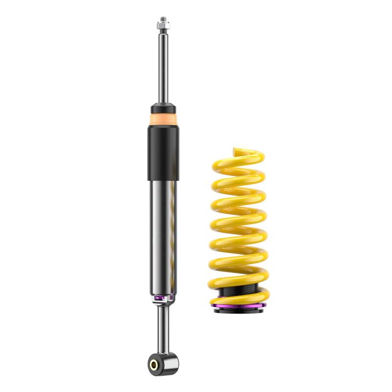 KW Coilover Kit V3 Maserati Ghibli (M156) with Skyhook suspension 2WD w EDC - 35243011