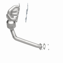 Load image into Gallery viewer, MagnaFlow Direct Fit Catalytic Converter 05-11 Volvo XC90 4.4L Front - 51860