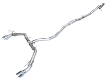 Load image into Gallery viewer, AWE Tuning 22+ Honda Civic Si/Acura Integra Track Edition Cat-Back Exhaust - Dual Chrome Silver Tips - 3020-32331