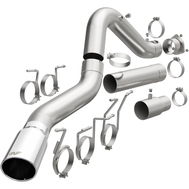 MagnaFlow 2024+ Chevy Silverado 2500HD/3500HD Pro Series Filter-Back Performance Exhaust - 19694