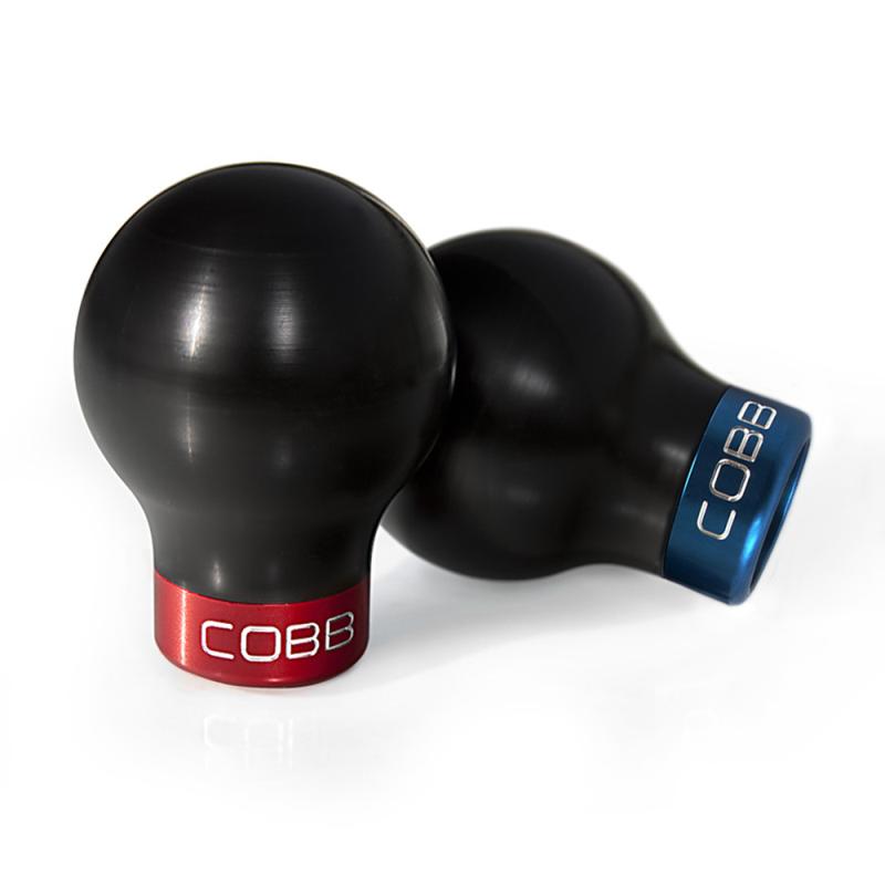 Cobb Ford 13-14 Focus ST/14-15 Fiesta ST Black Shift Knob - Race Red - 291350-RD