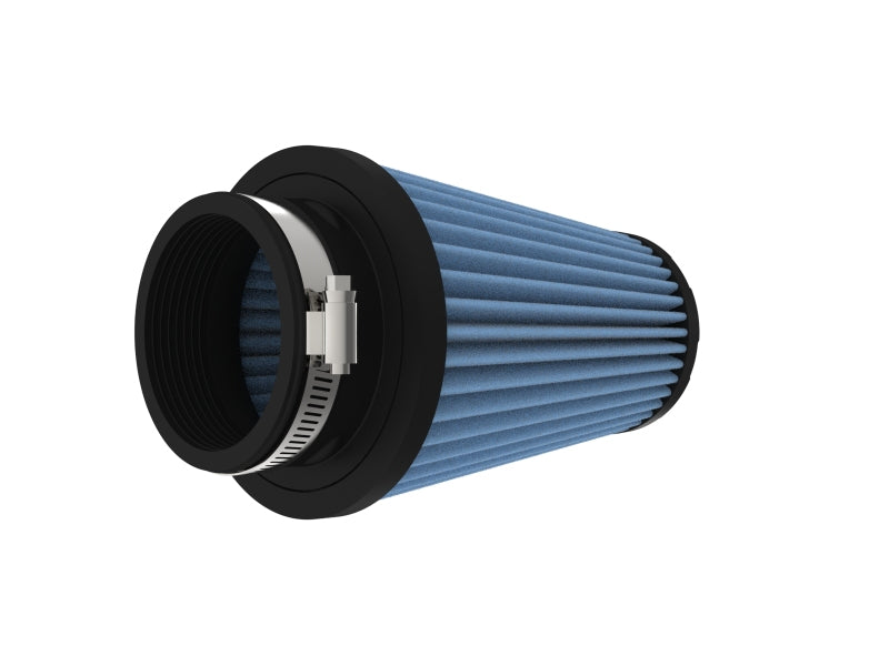 aFe POWER Universal Clamp-On Air Filter w D2 Dura-Dry Media 3in F x 5in B x 3-1/2in T x 7in H - 21-30003V