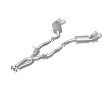 Load image into Gallery viewer, MagnaFlow 2016 Chevy Camaro 6.2L V8 Competition Cat Back w/ Quad Polished Tips - 19265
