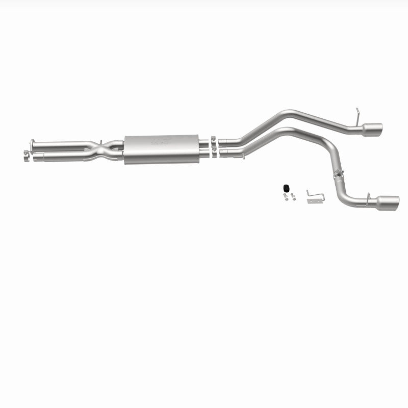 MagnaFlow Sys C/B 03-06 Hummer H2 split rear - 16673