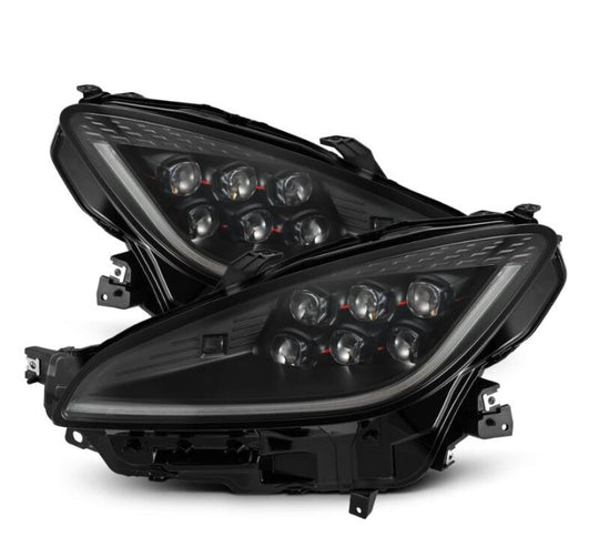AlphaRex 21-23 Toyota GR86 / Subaru BRZ NOVA Series LED Projector Headlights - Black - 880876