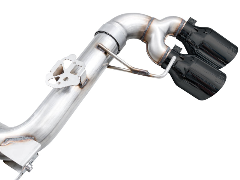 AWE Tuning 22-26 BMW M240i (G42) Track Edition Exhaust - Diamond Black Tips - 3020-43240