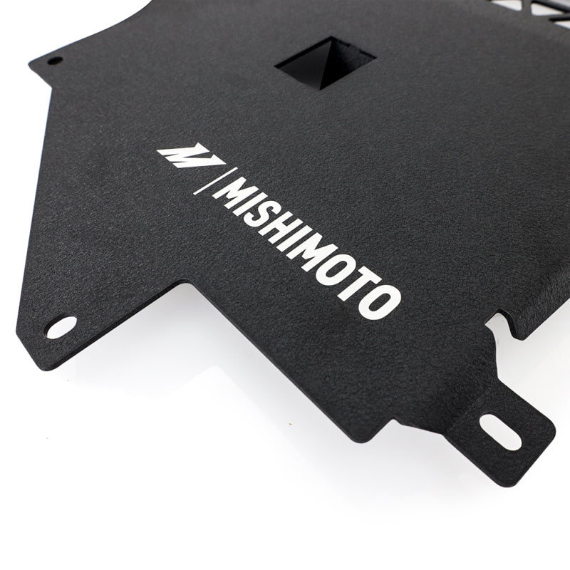 Mishimoto 2021+ BMW G80/G82/G87 M2/M3/M4 Skid Plate Engine - Wrinkle Black - MMSD-G80-21WBK