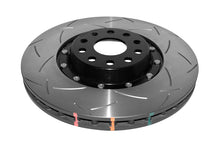 Load image into Gallery viewer, DBA 12-13 Volkswagen Golf R Front 5000 Series Slotted Rotor w/Black Hat - DBA52808V2BLKS