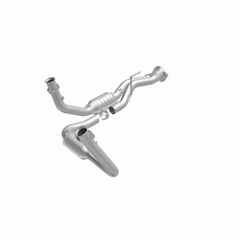 MagnaFlow Direct Fit Catalytic Converter 05-06 Jeep Grand Cherokee 3.7L Y-Pipe Assembly - 49687