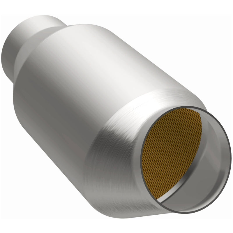 MagnaFlow Universal Catalytic Converter 2.50inch C/A - 54976