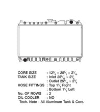 Load image into Gallery viewer, CSF 98-05 Mazda Miata Radiator - 2863