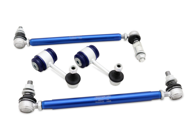 SuperPro 15-25 VW Golf Rear HD End Link Set (TRC4301 + TRC4300) - TRCLNKSET8