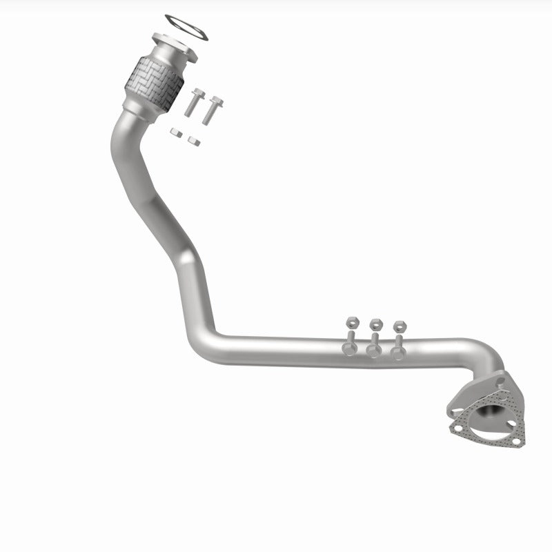 BRE Exhaust 96-00 Hombre S10 Sonoma 2.2L Front Pipe Kit - 107-0160