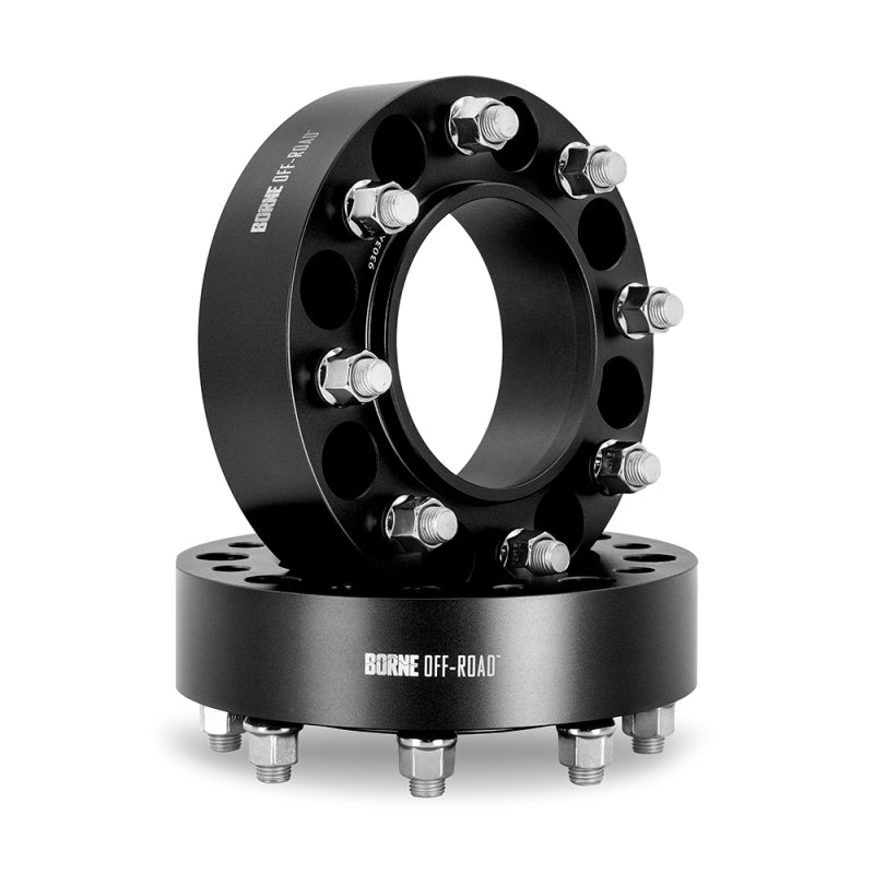 Mishimoto Wheel Spacers 5x150 110.1 50 M14 Black - BNWS-010-500BK