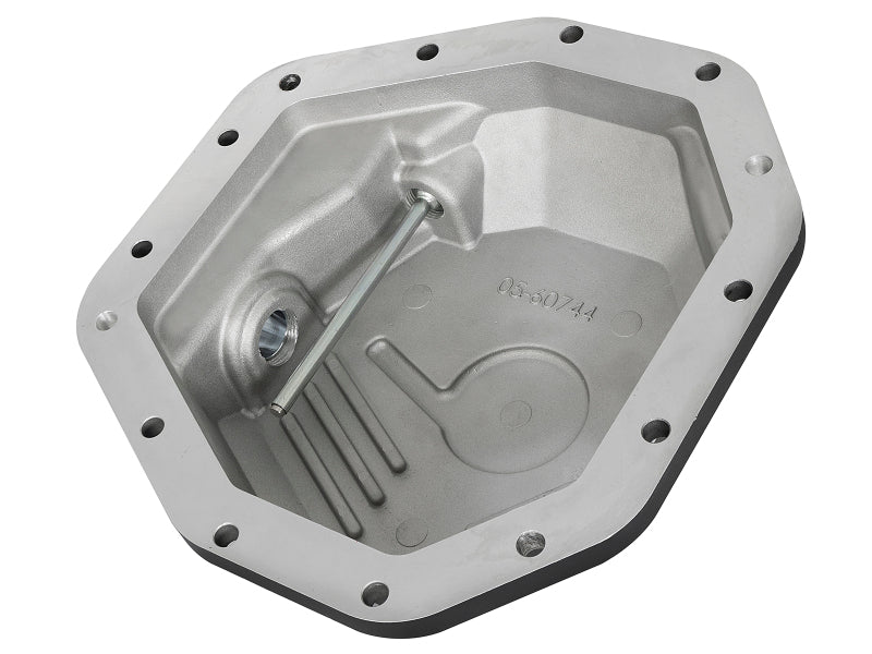 aFe Power Front/Rear Diff Cover Kit w/ Oil 17-22 Ford Diesel V8 (Dana Super 60 & Dana M275-14) - 46-7705AB